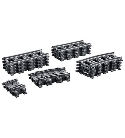 LEGO® City - Pack de rails 60205 - 20 Parties LEGO® City - Pack de rails 60205 - 20 Parties