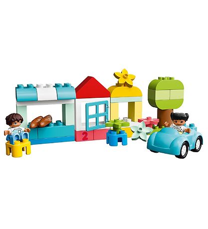 LEGO® DUPLO - Brick Box 10913 - 65 Parts LEGO® DUPLO - Brick Box 10913 - 65 Parts