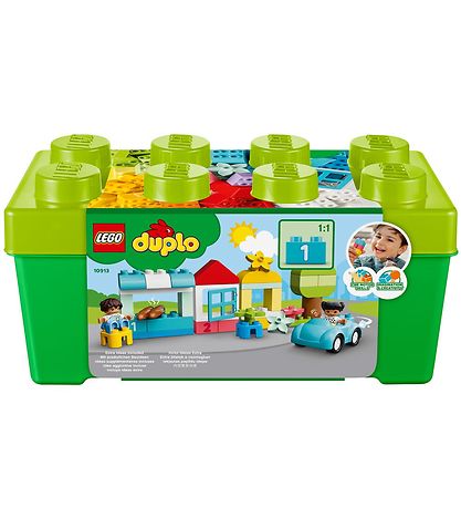 LEGO® DUPLO - Brick Box 10913 - 65 Parts LEGO® DUPLO - Brick Box 10913 - 65 Parts