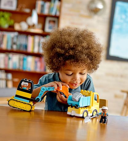 LEGO® DUPLO - Truck & Tracked Excavator 10931 -20 Parts