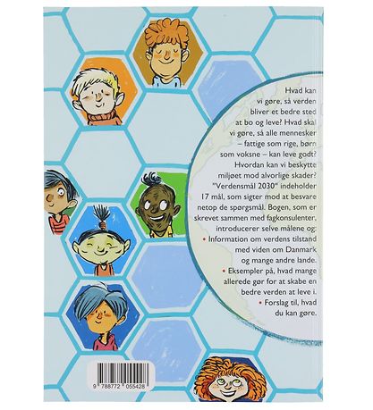 Forlaget Bolden Book - Sustainable Development Goals 2030 - DA Forlaget Bolden Book - Sustainable Development Goals 2030 - DA