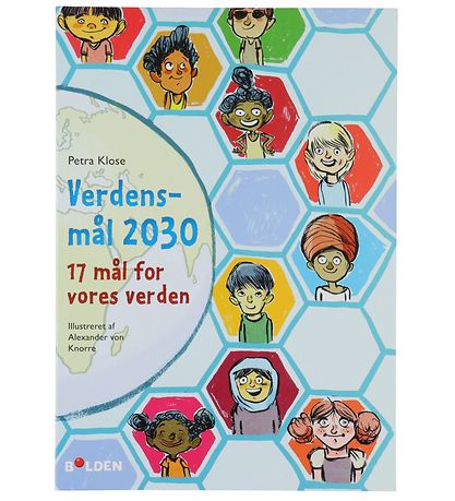 Forlaget Bolden Book - Sustainable Development Goals 2030 - DA Forlaget Bolden Book - Sustainable Development Goals 2030 - DA