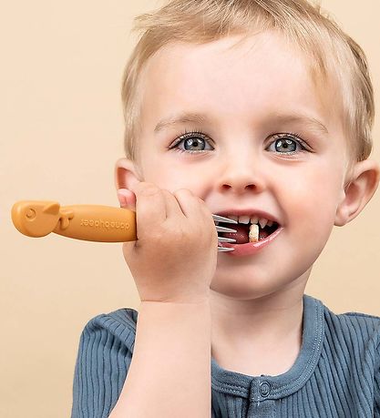 Couvert Done by Deer - Sea Friends - Mustard Couvert Done by Deer - Sea Friends - Mustard