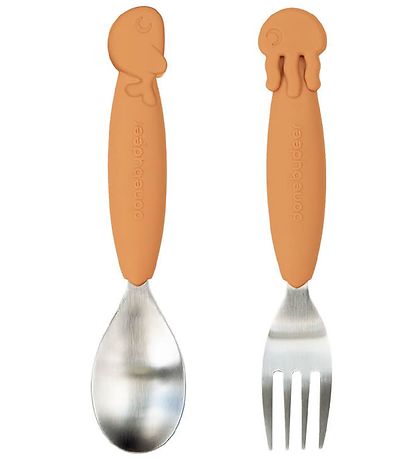 Couvert Done by Deer - Sea Friends - Mustard Couvert Done by Deer - Sea Friends - Mustard