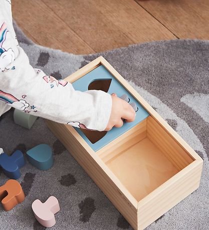 OYOY Shape Sorter - Wood OYOY Shape Sorter - Wood