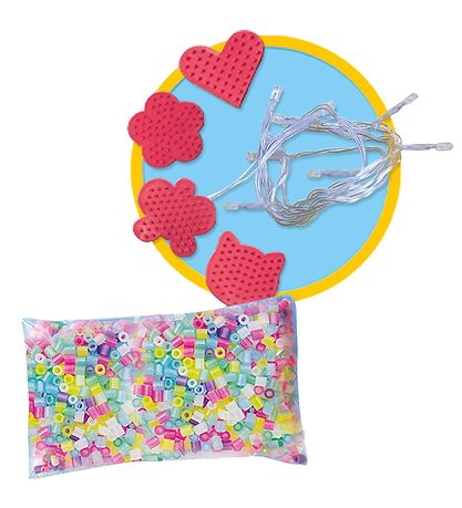 SES Creative Iron Beads Set - 1600 pcs. - Garlands of light SES Creative Iron Beads Set - 1600 pcs. - Garlands of light