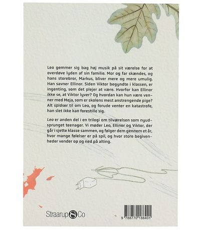 Straarup & Co Book - Leo - Danish