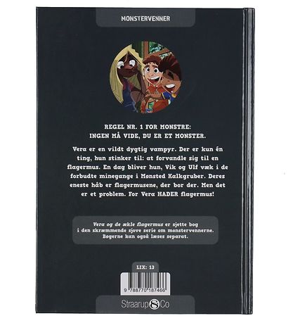 Straarup & Co Book - Monstervenner 6 - Vera and The Disgusting B