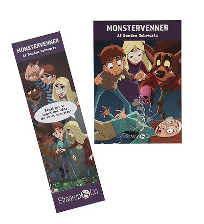 Straarup & Co Book - Monstervenner 6 - Vera and The Disgusting B