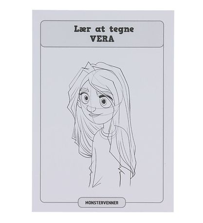 Straarup & Co Book - Monstervenner 6 - Vera and The Disgusting B