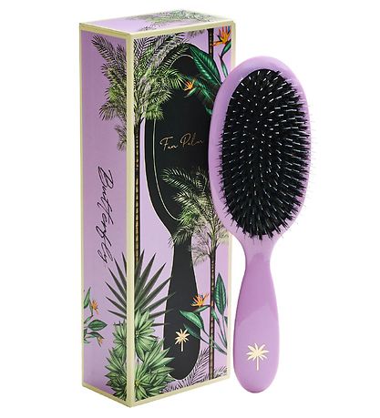 Fan Palm Hairbrush - Medium - Butterfly Fan Palm Hairbrush - Medium - Butterfly