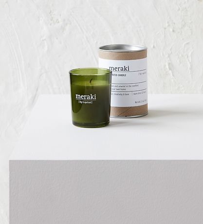 Meraki Scented Candle - 60 g - Fig & Apricot Meraki Scented Candle - 60 g - Fig & Apricot