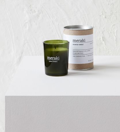 Meraki Duftkerzen - 60 g - Green Kräuter