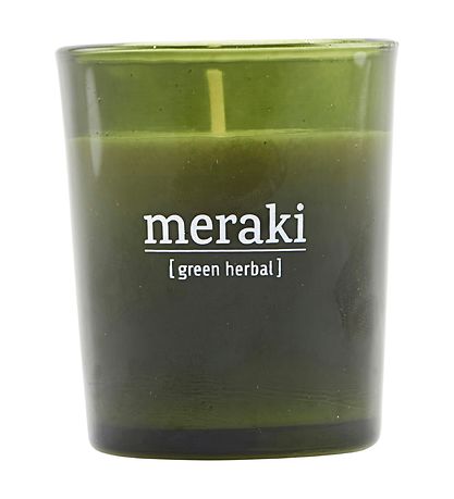 Meraki Duftkerzen - 60 g - Green Kräuter