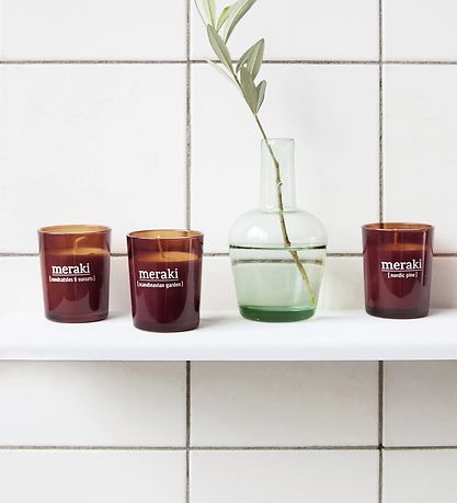 Meraki Doftljus - 60 g - Scandinavian Garden