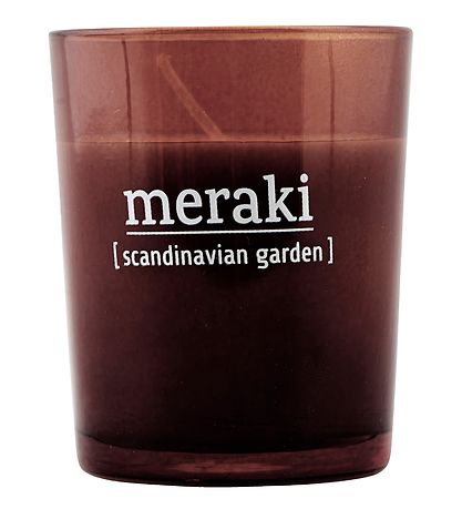 Meraki Doftljus - 60 g - Scandinavian Garden