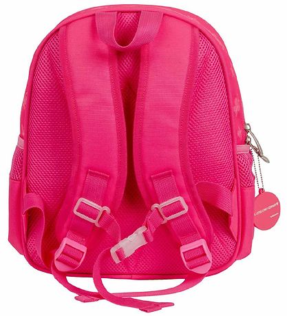 A Little Lovely Company Preschool Backpack w. Thermo Pocket - Pi