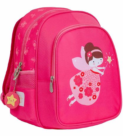 A Little Lovely Company Preschool Backpack w. Thermo Pocket - Pi