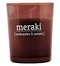 Meraki Scented Candle - 60 g - Sandcastles & Sunsets Meraki Scented Candle - 60 g - Sandcastles & Sunsets