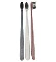 Meraki Toothbrush - 3-pack - Grey/White/Rose Meraki Toothbrush - 3-pack - Grey/White/Rose