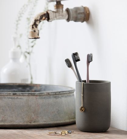 Brosse à dents Meraki - 3 Pack - Gris/Blanc/Rose