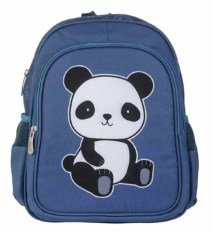 A Little Lovely Company Kleuterrugzak m. Thermische zak - Panda 