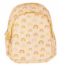 A Little Lovely Company Backpack w. Thermo Pocket - Rainbows - Y A Little Lovely Company Backpack w. Thermo Pocket - Rainbows - Y