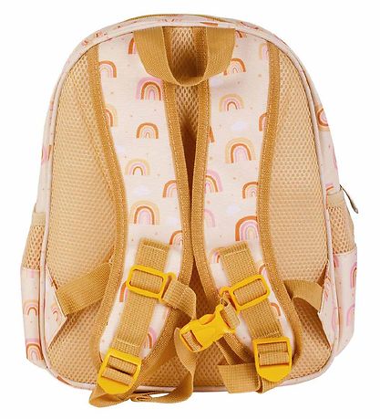 A Little Lovely Company Backpack w. Thermo Pocket - Rainbows - Y