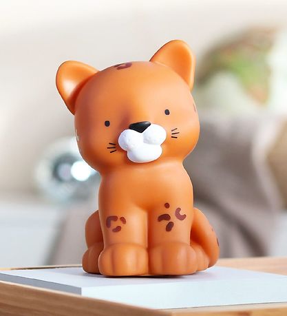 A Little Lovely Company Night Lamp - 9.7x14 cm - Leopard - Ora A Little Lovely Company Night Lamp - 9.7x14 cm - Leopard - Ora