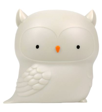 Lampe de Nuit A Little Lovely Company - 11,8x11,5 cm - Chouette  Lampe de Nuit A Little Lovely Company - 11,8x11,5 cm - Chouette