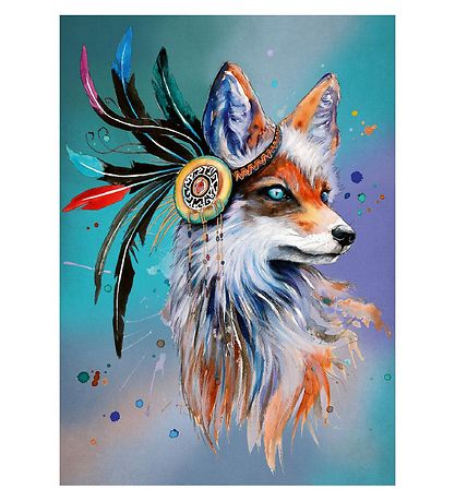 Ravensburger Puzzle - 1000 Pieces - Spirit Fox Ravensburger Puzzle - 1000 Pieces - Spirit Fox