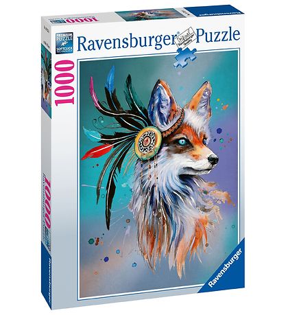 Ravensburger Puzzle - 1000 Pieces - Spirit Fox Ravensburger Puzzle - 1000 Pieces - Spirit Fox