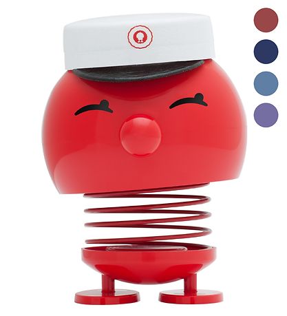 Medium+ Bumble Étudiant Hoptimist - 10 cm - Rouge Medium+ Bumble Étudiant Hoptimist - 10 cm - Rouge