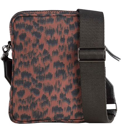 Markberg Hliðartaska - Bexley - Endurunnið - Appelsína Dýr Army/ Markberg Hliðartaska - Bexley - Endurunnið - Appelsína Dýr Army/