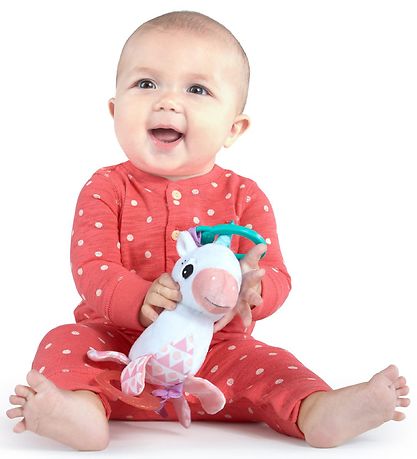 Bright Starts Aufhängung - funkelndes Einhorn Bright Starts Aufhängung - funkelndes Einhorn