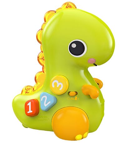 Bright Starts Activity Toy - Crawl & Learn - Go, Go Dino - DA Bright Starts Activity Toy - Crawl & Learn - Go, Go Dino - DA