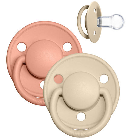 De luxe Tétine BIBS - 2 Pack - Tour - Vanilla/Peach De luxe Tétine BIBS - 2 Pack - Tour - Vanilla/Peach