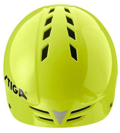 Stiga Helmet - Play - Lime Green
