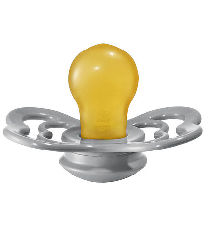 BIBS Supreme+ Pacifiers - Size 2 - 2-Pack - Symmetrical- Cloud/S