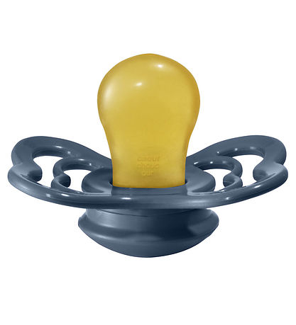 BIBS Supreme+ Pacifiers - Size 2 - 2-Pack - Symmetrical- Cloud/S