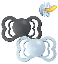 Couture Tétine BIBS - Taille 2 - 2 Pack - Anatomique - Iron/Bébé Couture Tétine BIBS - Taille 2 - 2 Pack - Anatomique - Iron/Bébé