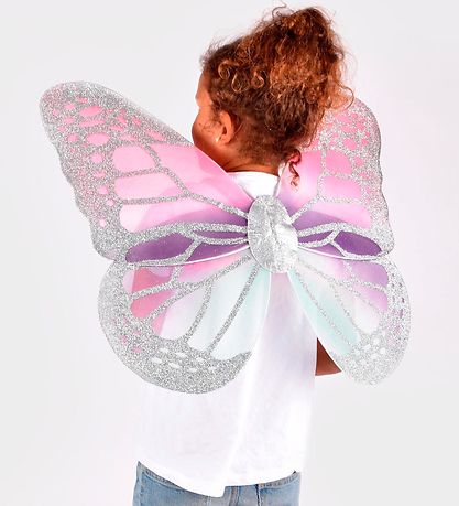 Den Goda Fen Costume - Butterfly Wings - Mega Glitter Den Goda Fen Costume - Butterfly Wings - Mega Glitter