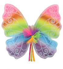 Den Goda Fen Costume - Butterfly wings - Rainbow Den Goda Fen Costume - Butterfly wings - Rainbow