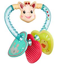 Sophie la Girafe Rattle - Heart - Multicoloured Sophie la Girafe Rattle - Heart - Multicoloured