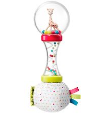 Sophie la Girafe Rattle - White/Transparent Sophie la Girafe Rattle - White/Transparent