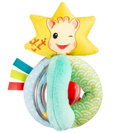 Sophie la Girafe Rattle w. Beads - Multicoloured Sophie la Girafe Rattle w. Beads - Multicoloured