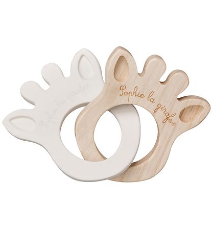 Sophie la Girafe Gåvoset - So Pure - Bitringar - Gummi/Trä