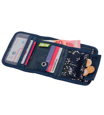 Satch Wallet - Bloomy Breeze Satch Wallet - Bloomy Breeze