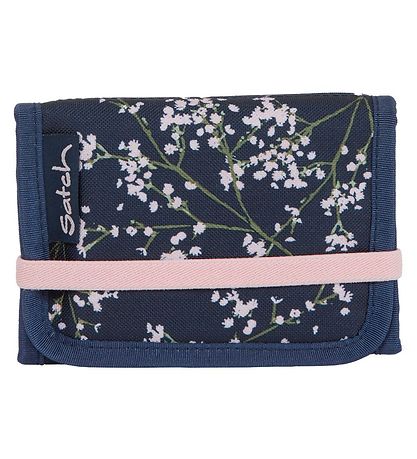 Satch Wallet - Bloomy Breeze Satch Wallet - Bloomy Breeze