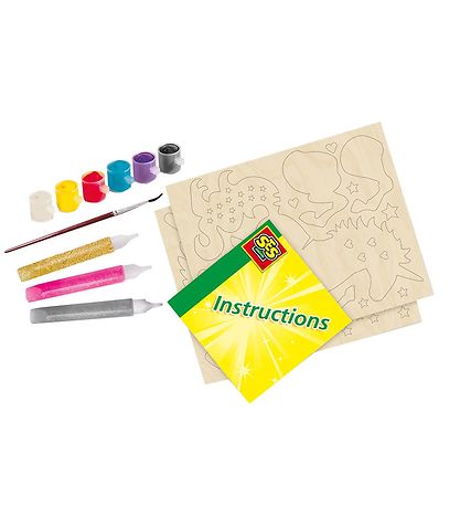 SES Creative Activity Set - DIY - Unicorn - Build It Yourself Je SES Creative Activity Set - DIY - Unicorn - Build It Yourself Je